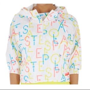 ADIDAS Stellasport WINDBREAKER AOP Hooded JACKET